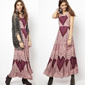 chinese dress ladies Free People Butterfly Babe Midi Dress